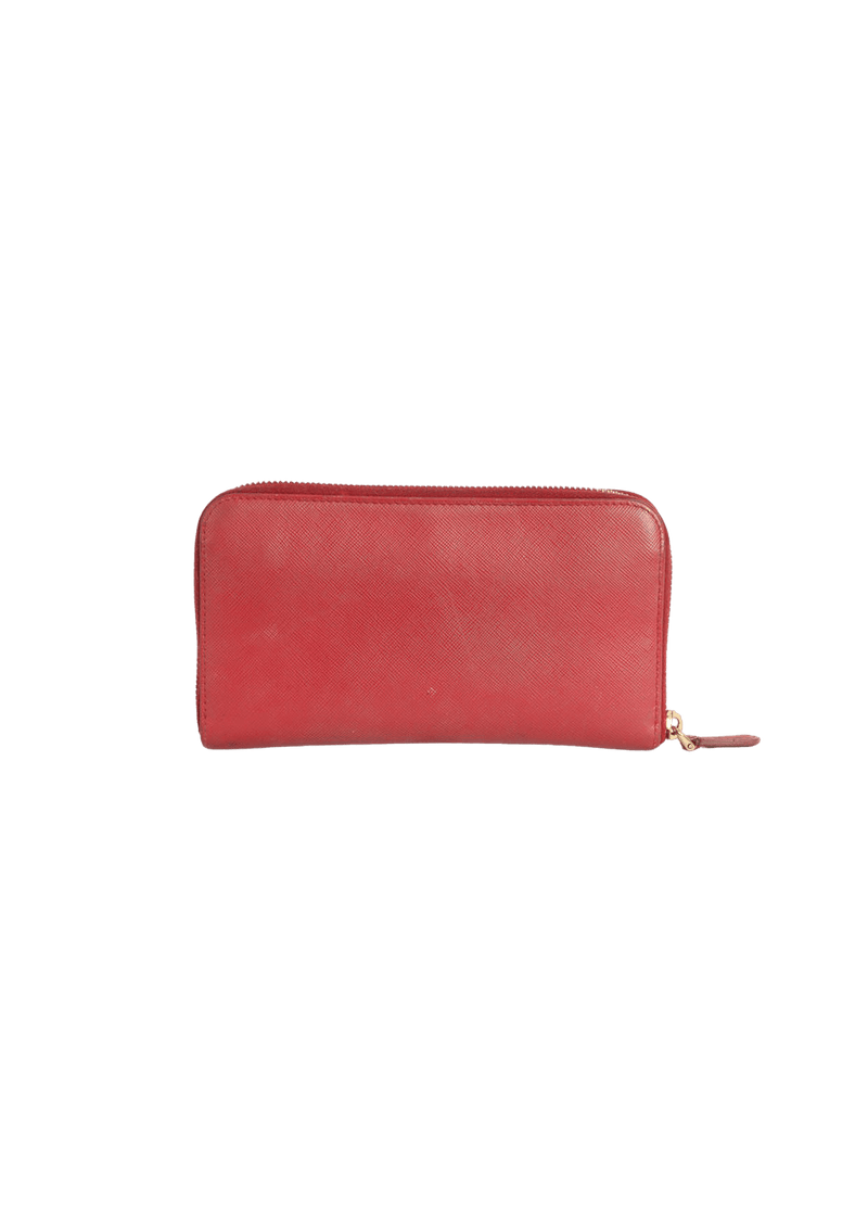 SAFFIANO ZIP AROUND WALLET