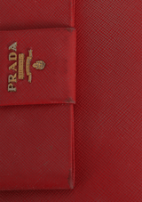 SAFFIANO ZIP AROUND WALLET