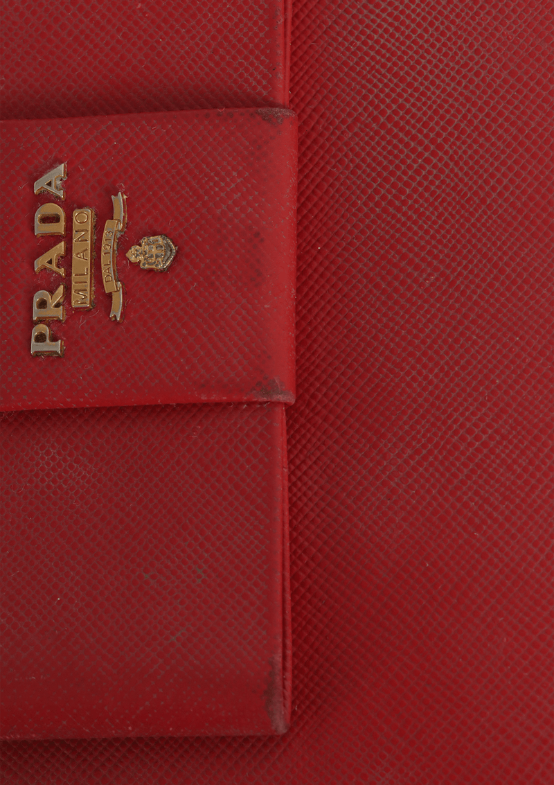 SAFFIANO ZIP AROUND WALLET