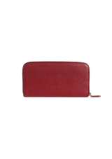 SAFFIANO ZIP AROUND WALLET