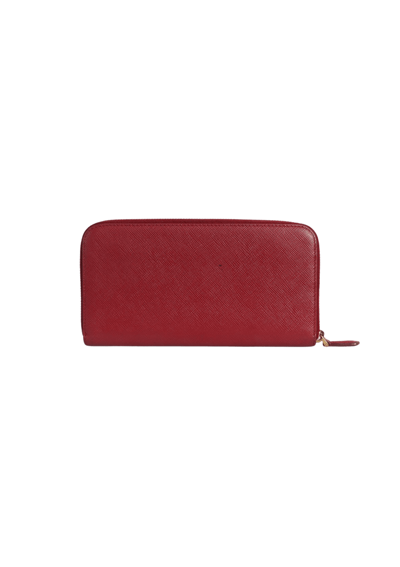 SAFFIANO ZIP AROUND WALLET