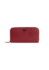 SAFFIANO ZIP AROUND WALLET