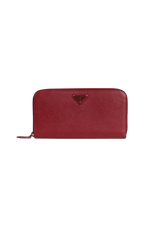 SAFFIANO ZIP AROUND WALLET