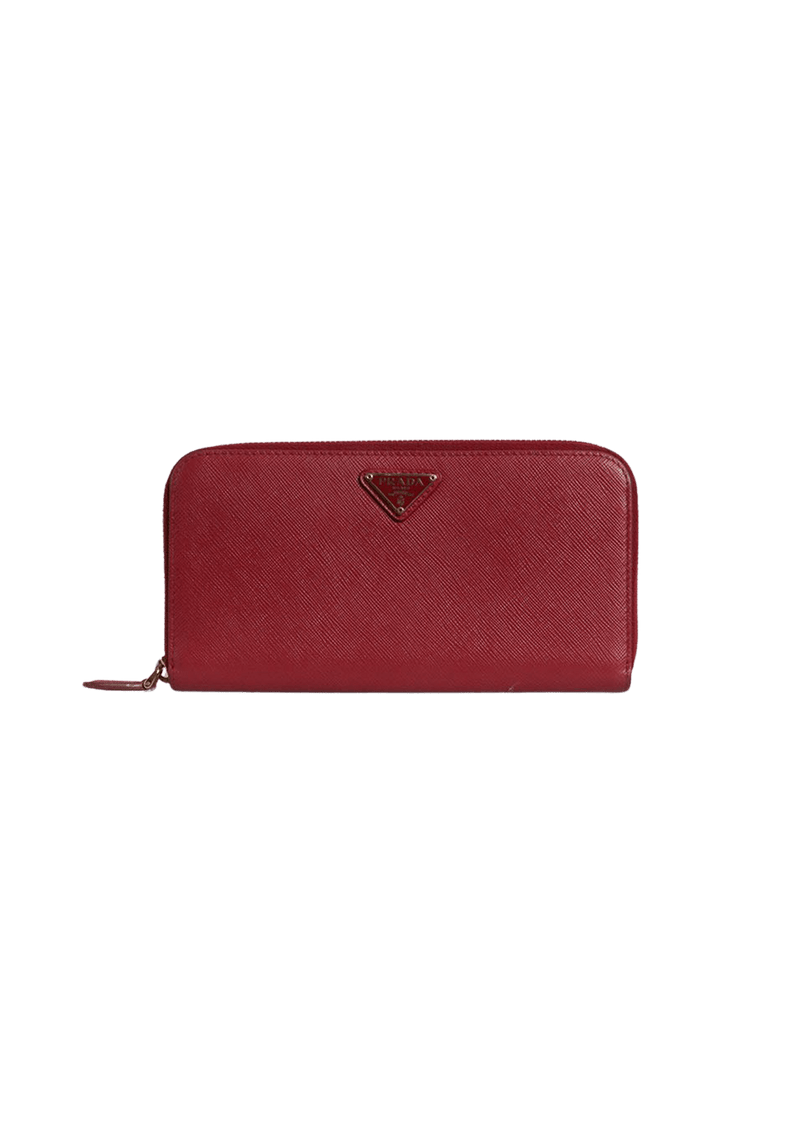 SAFFIANO ZIP AROUND WALLET