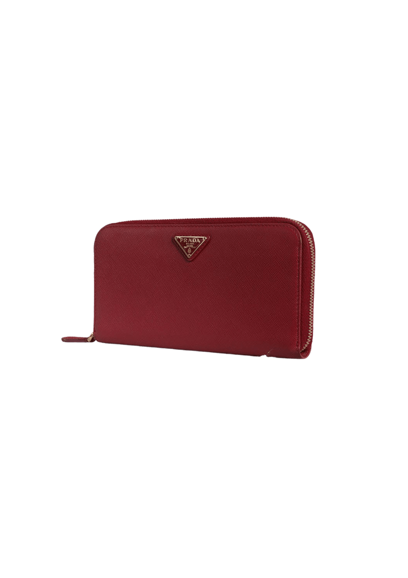 SAFFIANO ZIP AROUND WALLET