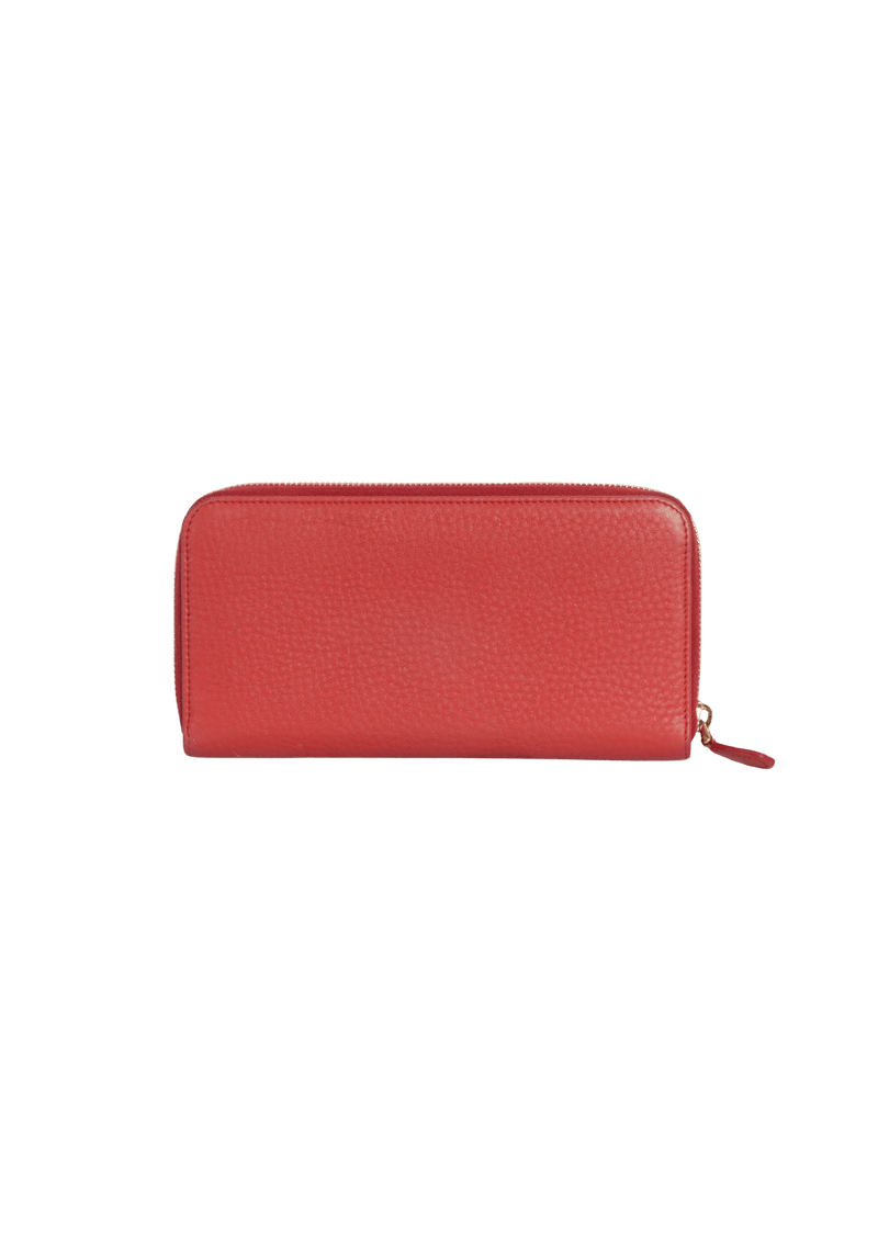 VITELLO DAINO CONTINENTAL WALLET