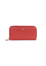 VITELLO DAINO CONTINENTAL WALLET