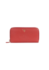 VITELLO DAINO CONTINENTAL WALLET