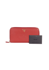 VITELLO DAINO CONTINENTAL WALLET