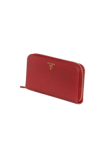 VITELLO DAINO CONTINENTAL WALLET