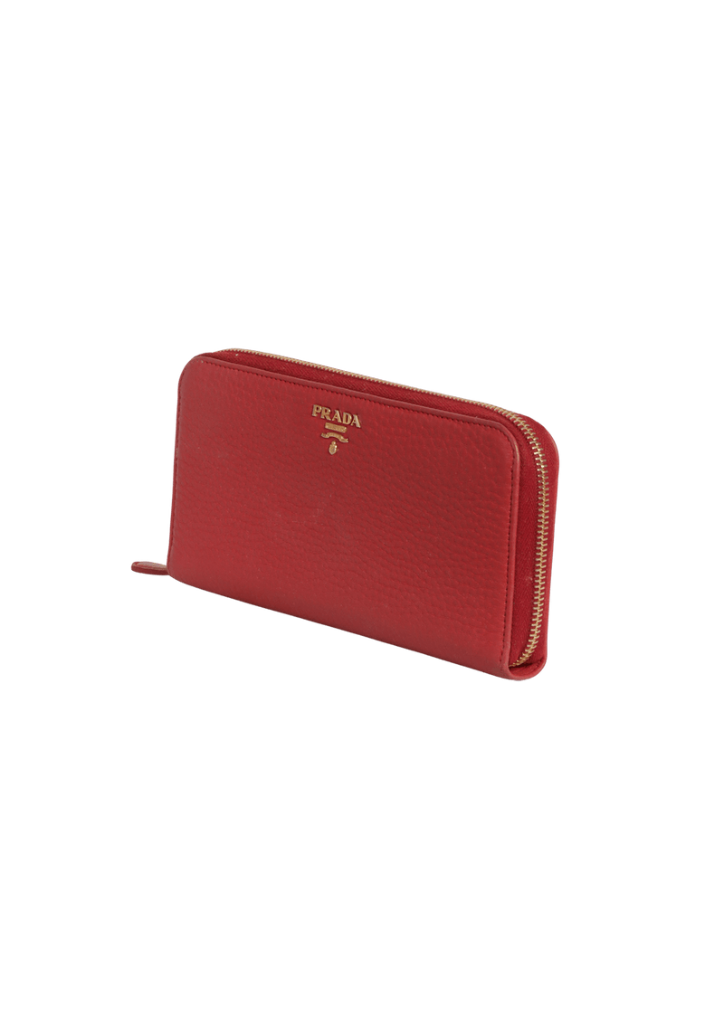 VITELLO DAINO CONTINENTAL WALLET