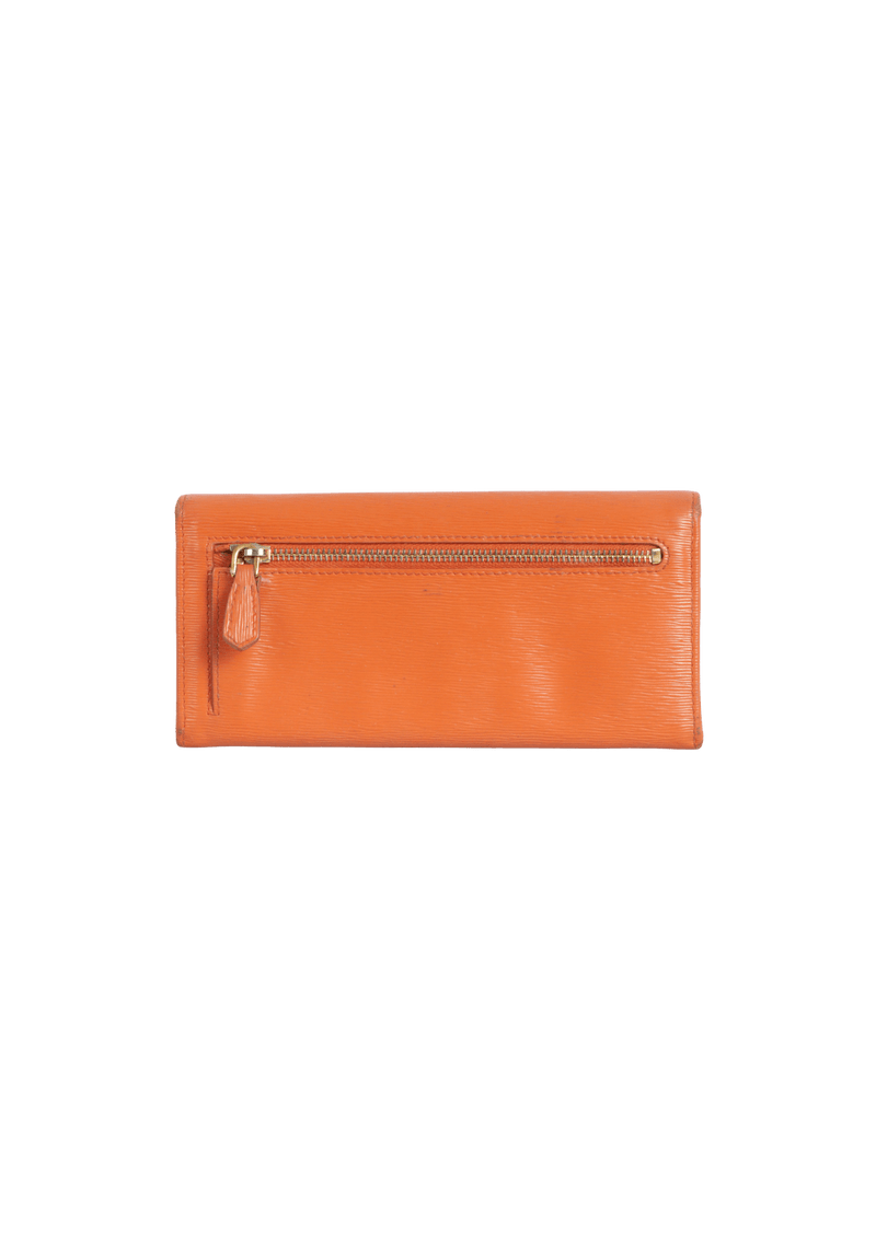 VITELLO MOVE CONTINENTAL WALLET W/ CARD HOLDER