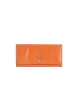 VITELLO MOVE CONTINENTAL WALLET W/ CARD HOLDER