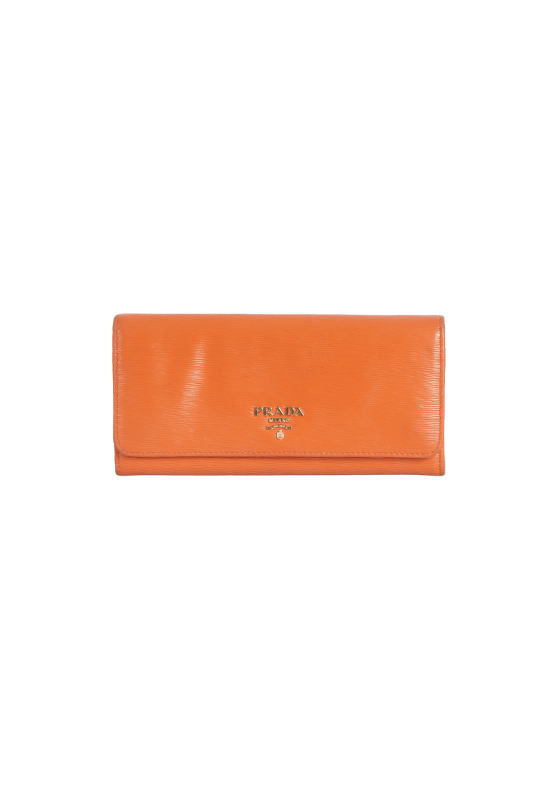 VITELLO MOVE CONTINENTAL WALLET W/ CARD HOLDER