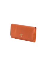 VITELLO MOVE CONTINENTAL WALLET W/ CARD HOLDER