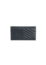 CASSANDRE MATELASSÉ COMPACT WALLET