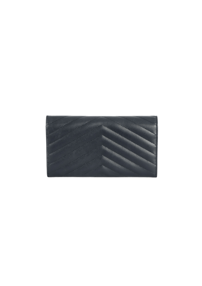 CASSANDRE MATELASSÉ COMPACT WALLET