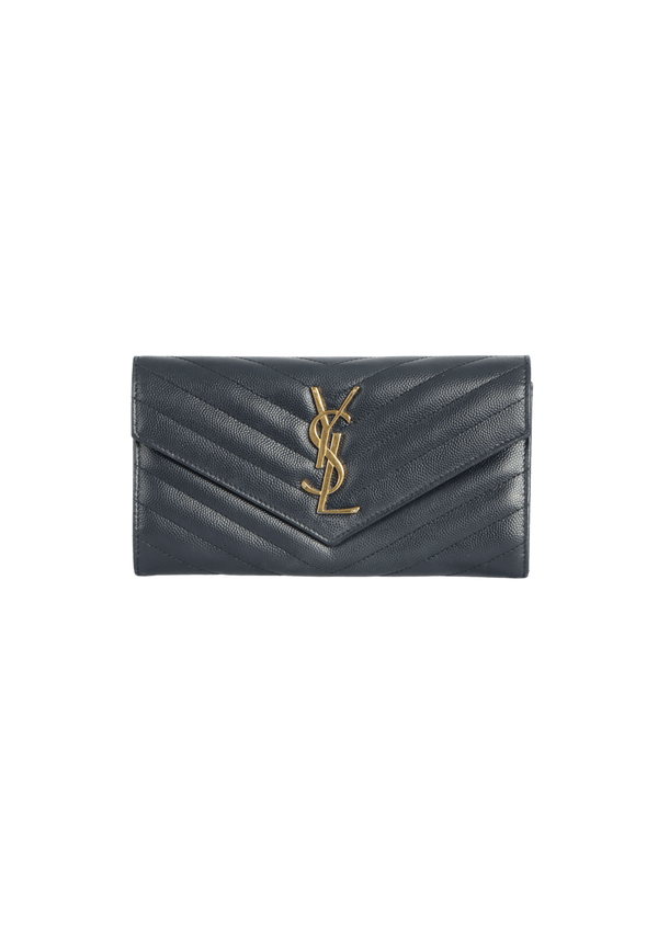 CASSANDRE MATELASSÉ COMPACT WALLET