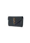 CASSANDRE MATELASSÉ COMPACT WALLET