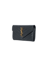 CASSANDRE MATELASSÉ COMPACT WALLET