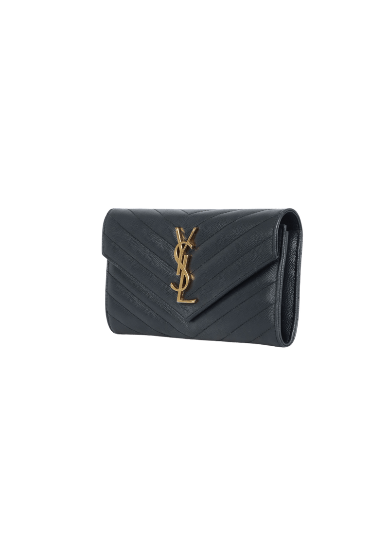 CASSANDRE MATELASSÉ COMPACT WALLET