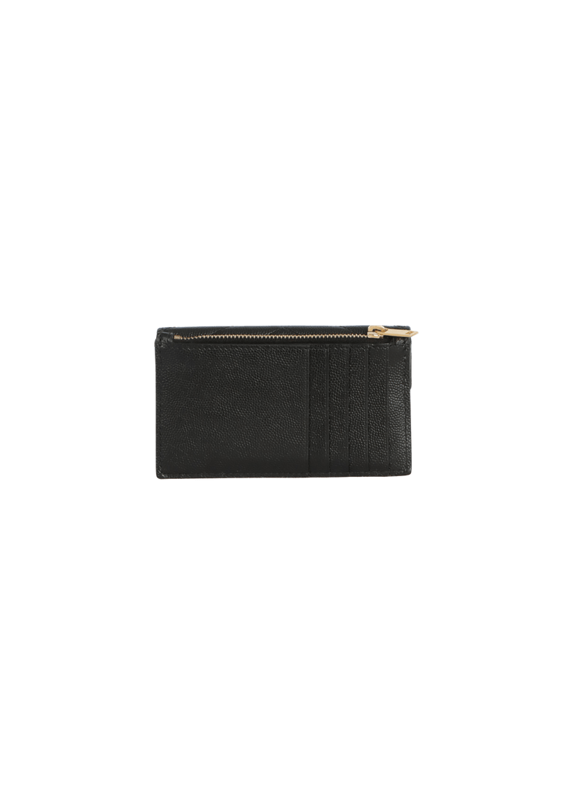 CASSANDRE MATELASSÉ COMPACT WALLET