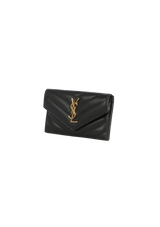 CASSANDRE MATELASSÉ COMPACT WALLET