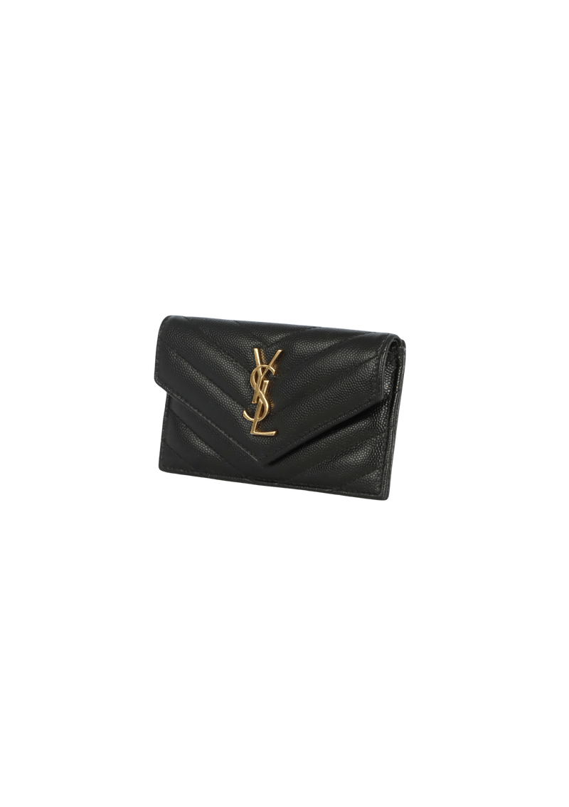 CASSANDRE MATELASSÉ COMPACT WALLET