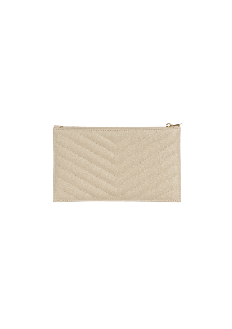 MONOGRAM MATELASSE POUCH