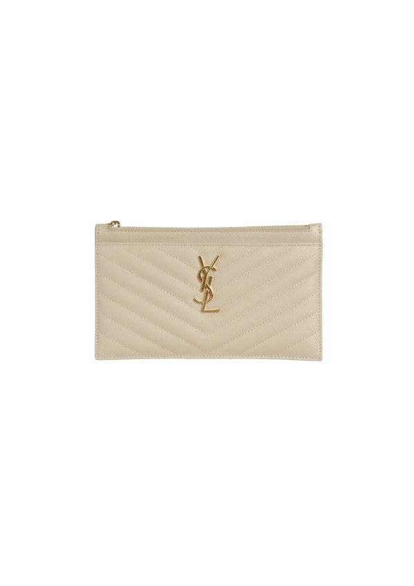 MONOGRAM MATELASSE POUCH