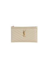 MONOGRAM MATELASSE POUCH