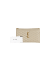 MONOGRAM MATELASSE POUCH