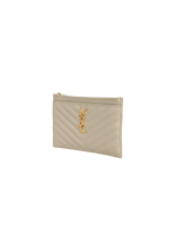 MONOGRAM MATELASSE POUCH