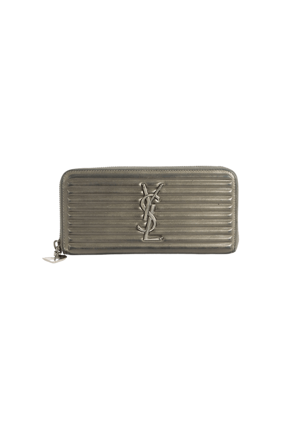 OPIUM ZIP AROUND WALLET