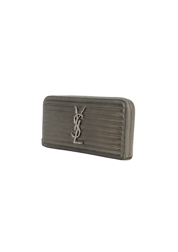 OPIUM ZIP AROUND WALLET