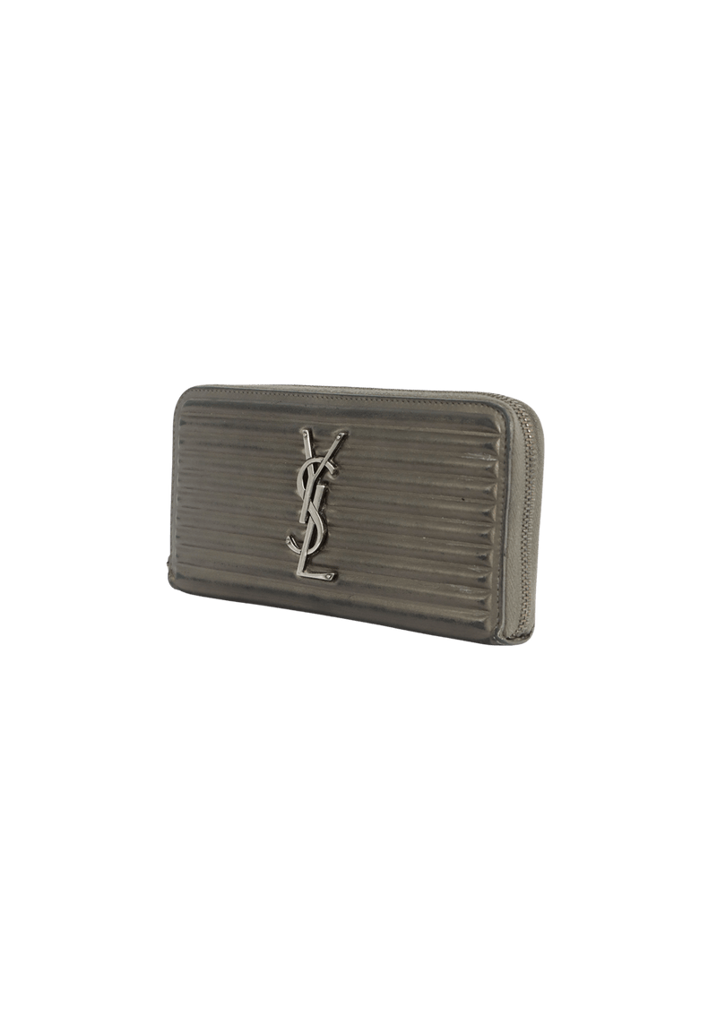 OPIUM ZIP AROUND WALLET