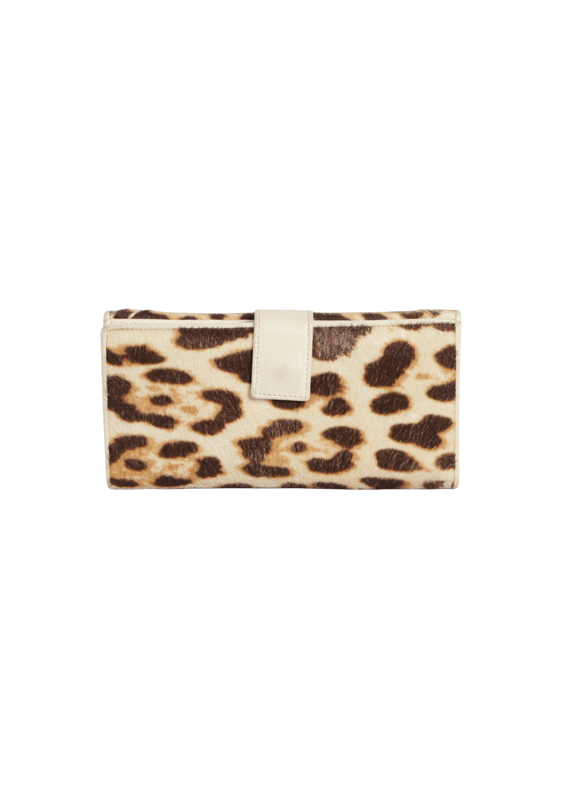 PONY HAIR WALLET