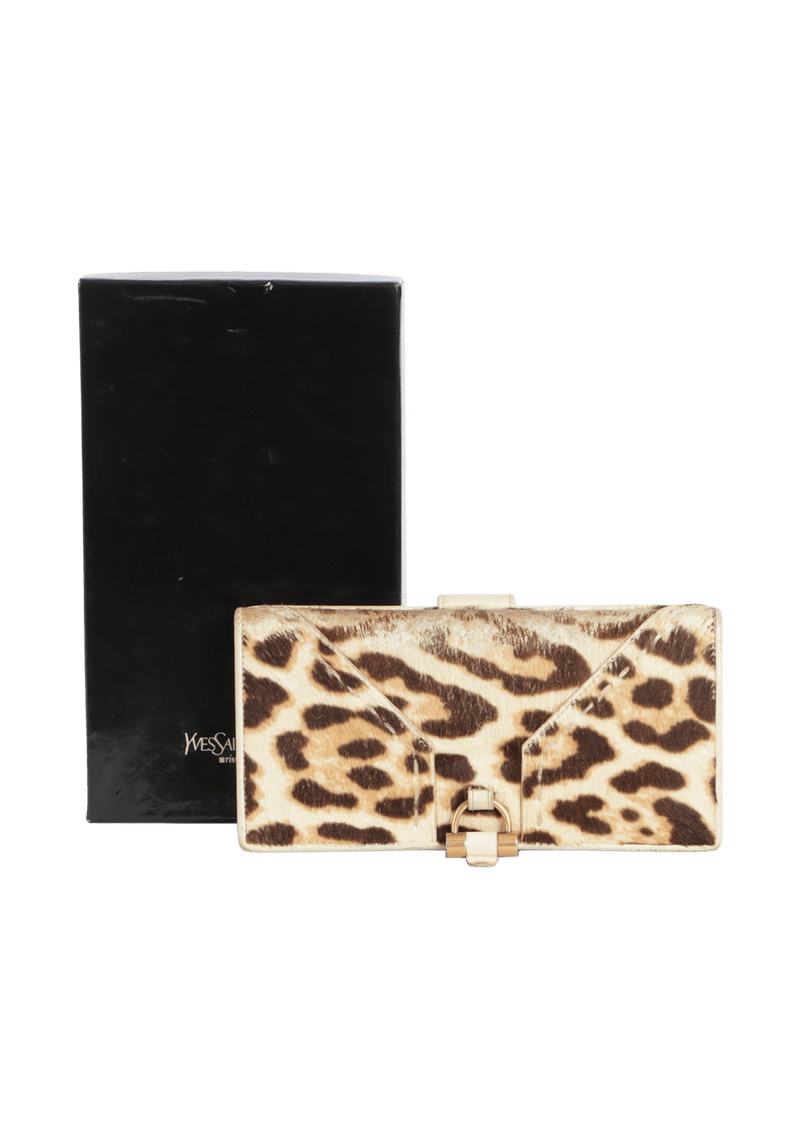 PONY HAIR WALLET