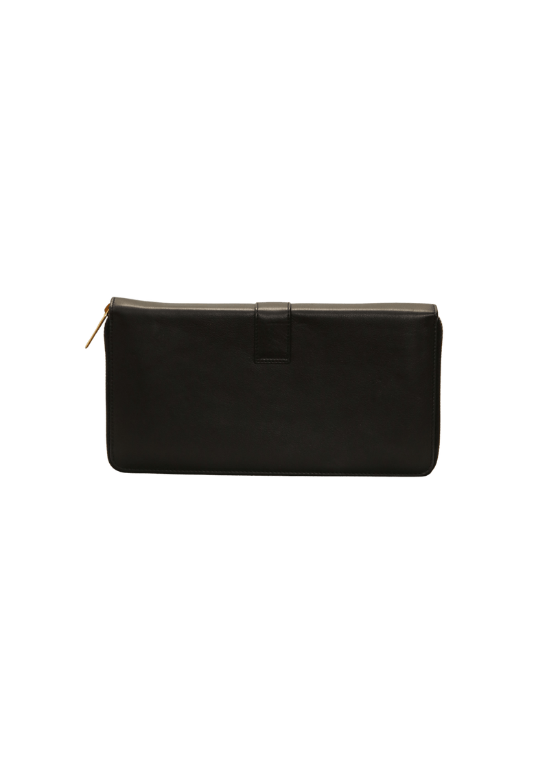 Y LIGNE ZIP AROUND WALLET