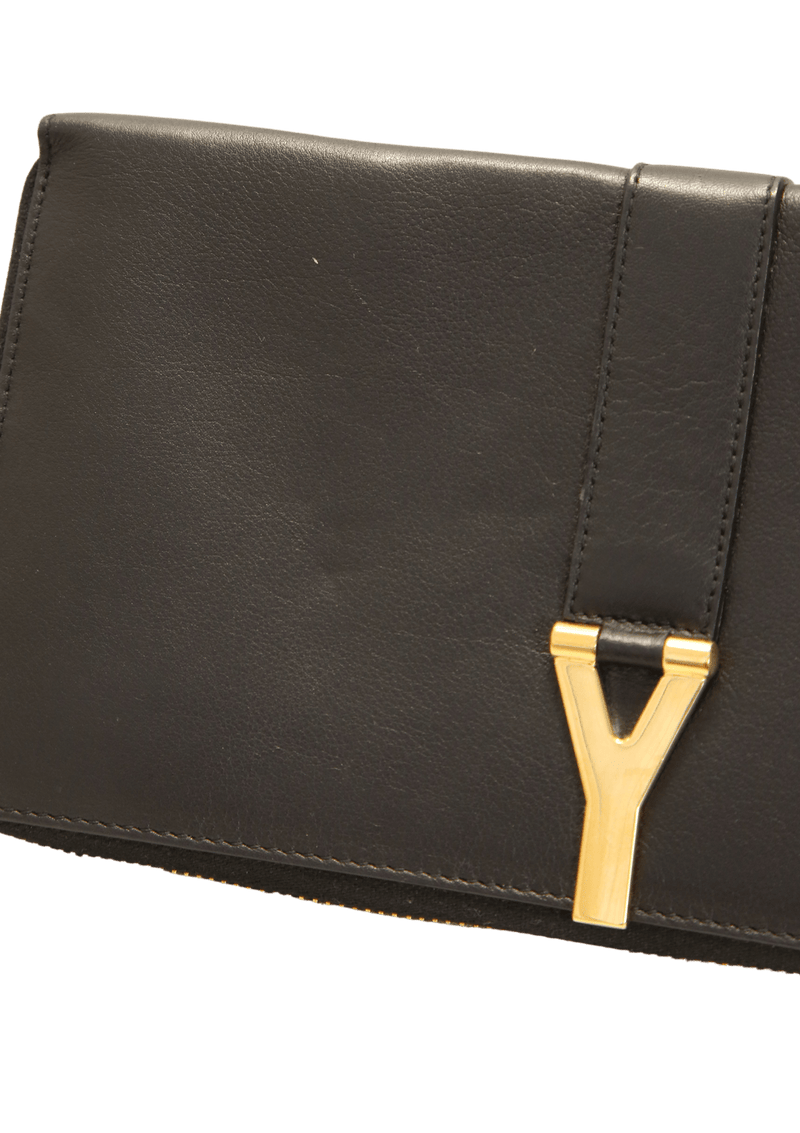 Y LIGNE ZIP AROUND WALLET