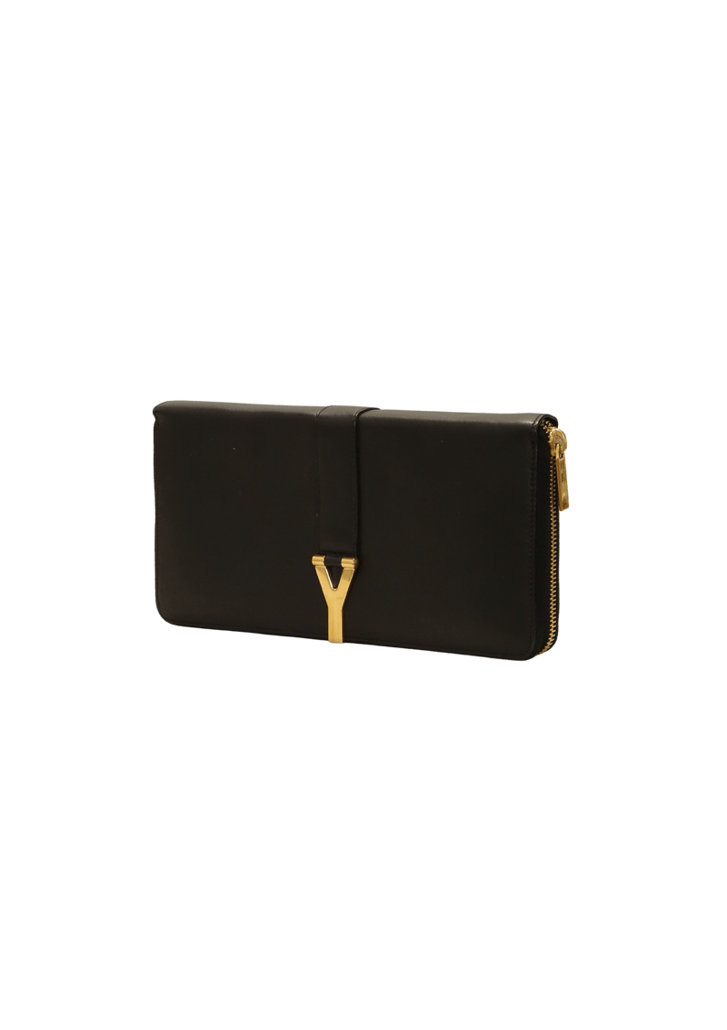 Y LIGNE ZIP AROUND WALLET