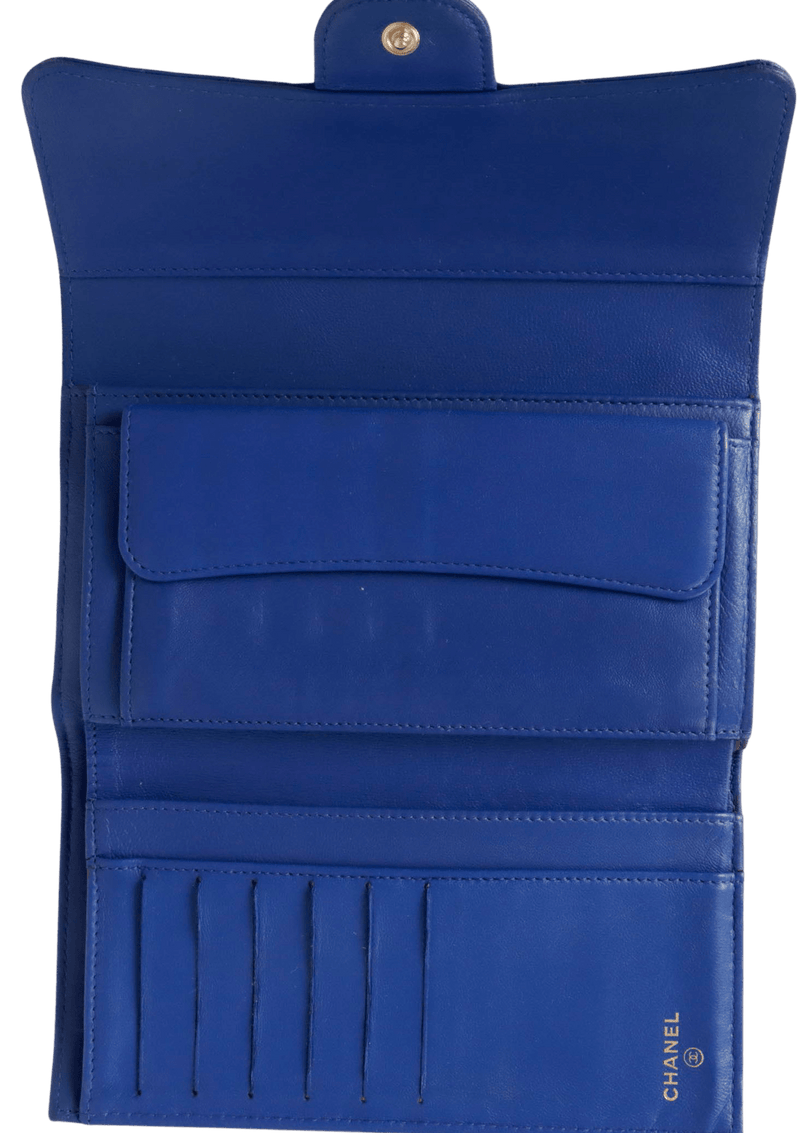 CLASSIC LONG FLAP WALLET