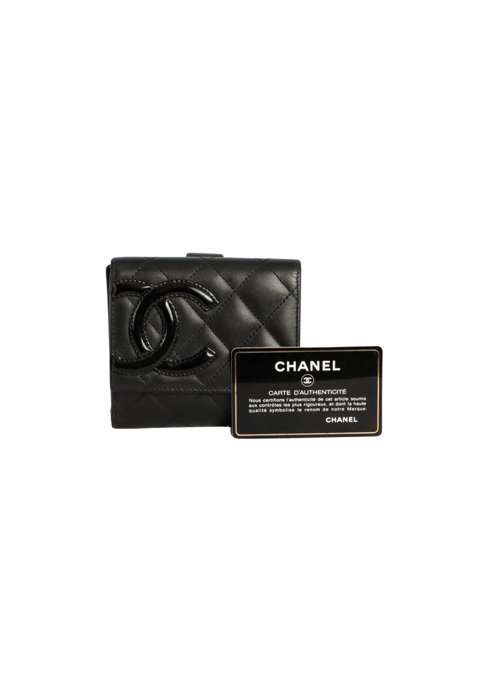 LIGNE CAMBON CC CARD HOLDER