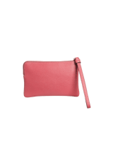 LEATHER WRISTLET