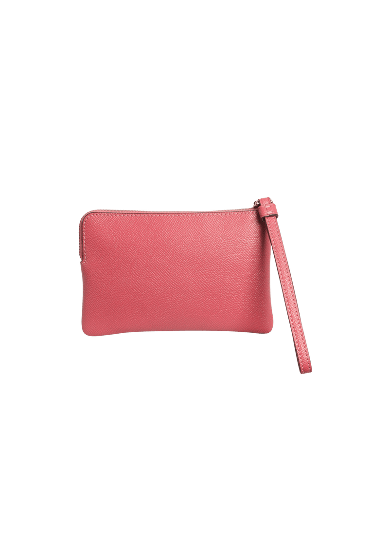 LEATHER WRISTLET