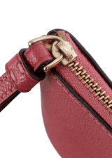 LEATHER WRISTLET