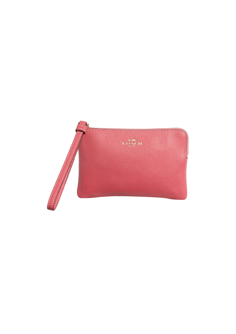 LEATHER WRISTLET