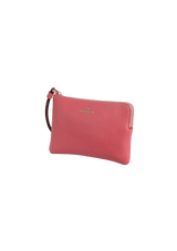 LEATHER WRISTLET