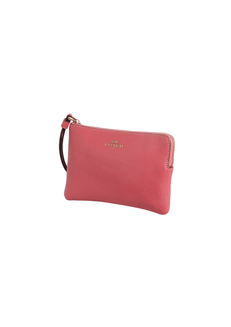 LEATHER WRISTLET