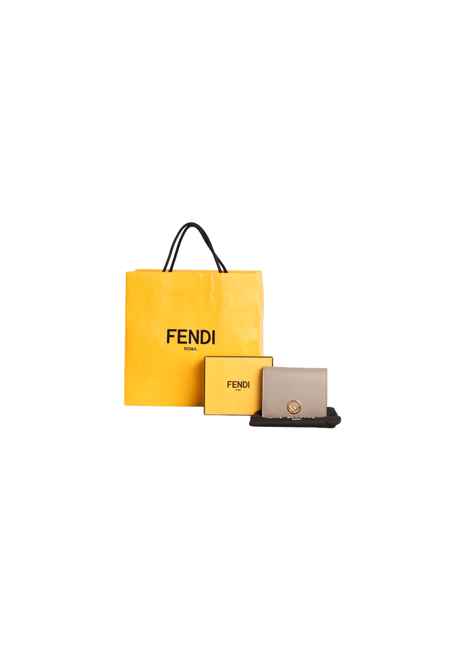 F IS FENDI BI-FOLD WALLET